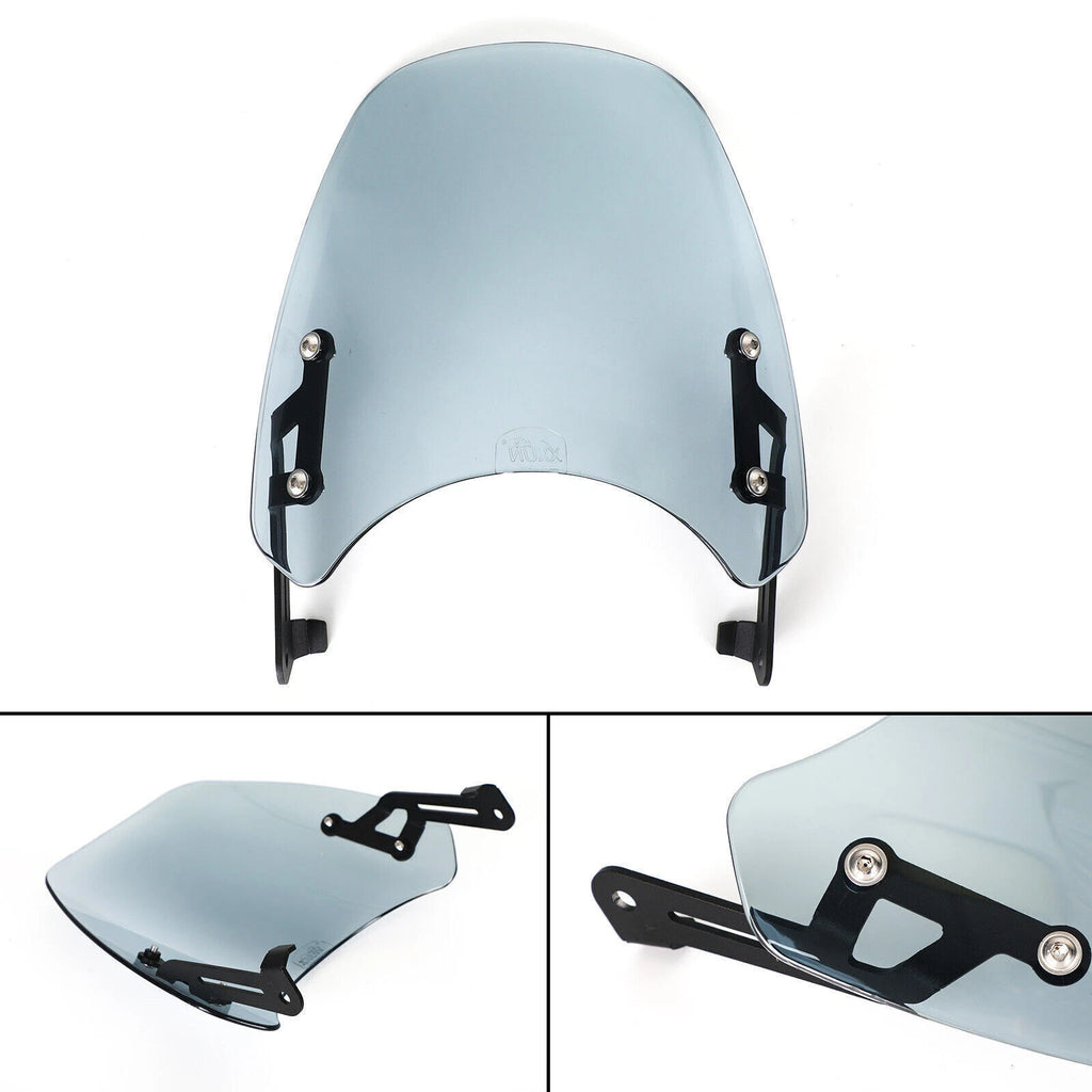 ABS Windshield for Triumph Speed Twin 1200 (2019–2021) GRAY T9