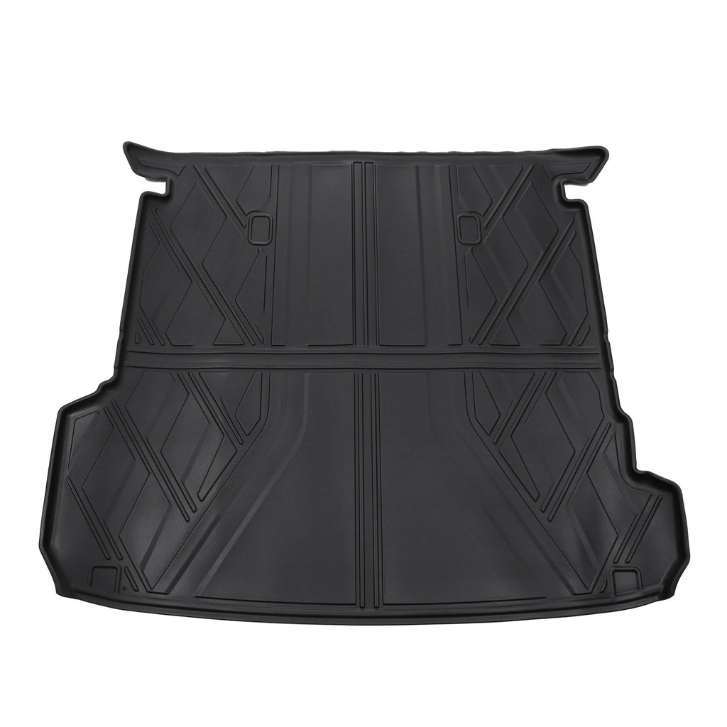 Rear Trunk Mat TPE Cargo Liner Replacement for Audi Q7 (2017–2024) 5 Seat