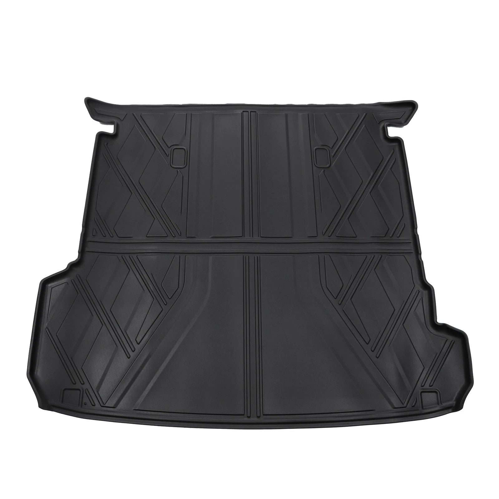 Rear Trunk Mat TPE Cargo Liner Replacement for Audi Q7 (2017–2024) 5 Seat