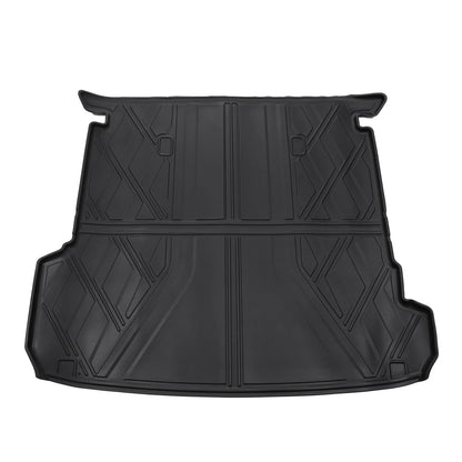 Rear Trunk Mat TPE Cargo Liner Replacement for Audi Q7 (2017–2024) 5 Seat