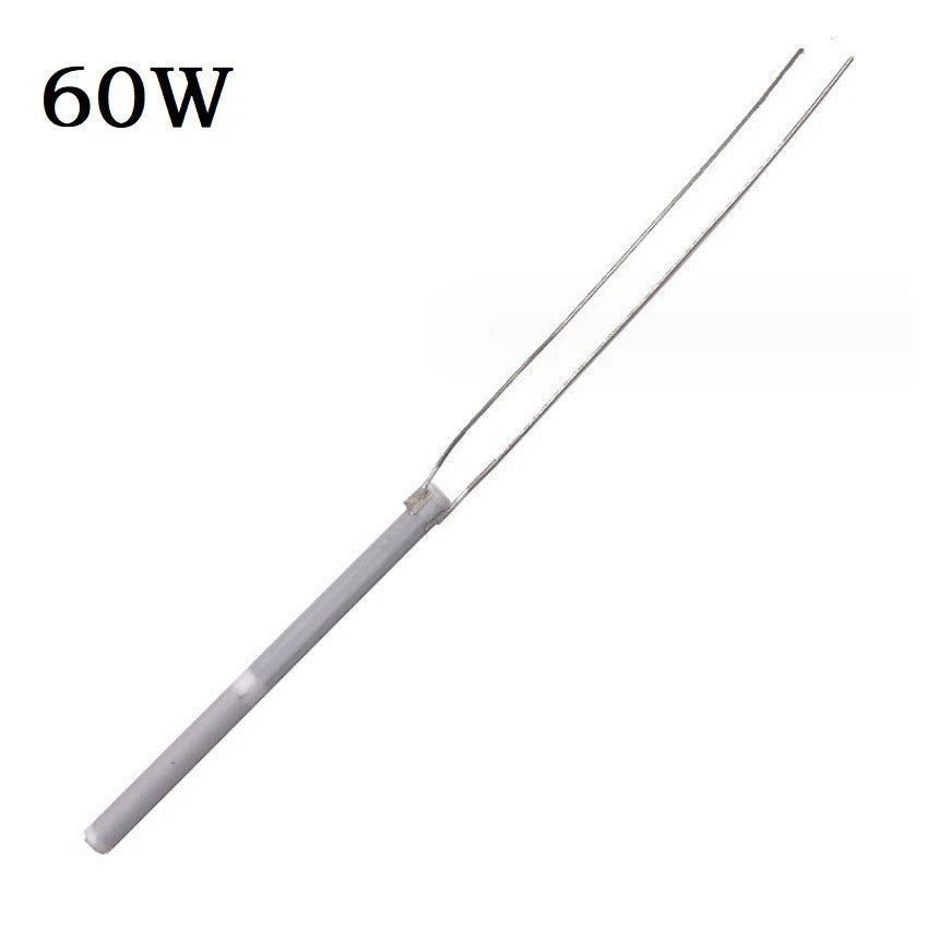 Ceramic Tip Electric Soldering Iron for Craft Projects (Adjustable Temp)