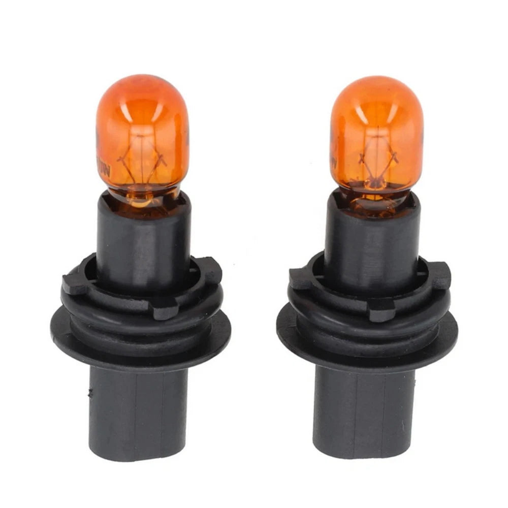 For Mercedes Sprinter 68010096AA Pair Rearview Mirror Light Bulb & Lamp Holder