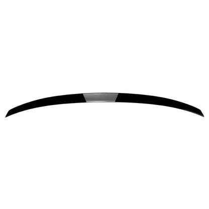 Rear Trunk Spoiler Wing for Audi A5 F5 Sportback 2017–2024, Glossy Black