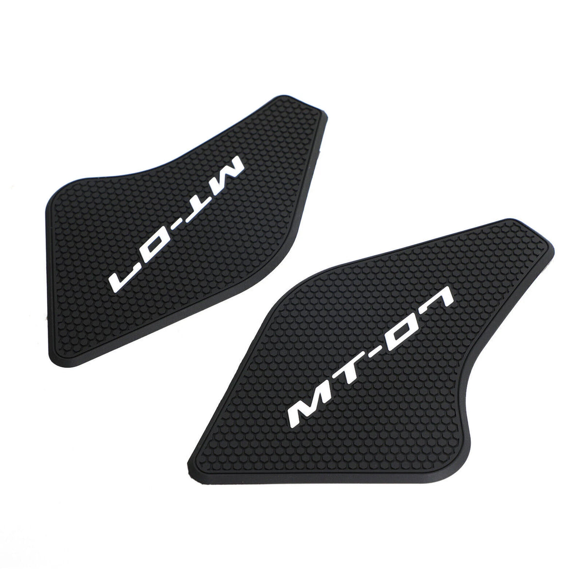 2X Kide Tank Traction Grip Pads for Yamaha MT-07 (2021–2022) T9