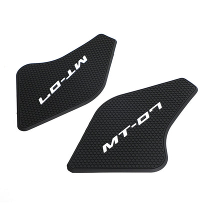 2X Kide Tank Traction Grip Pads for Yamaha MT-07 (2021–2022) T9