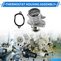 Engine Coolant Thermostat Housing Assembly for Dodge Sprinter 2500 3500 (2007–2008)