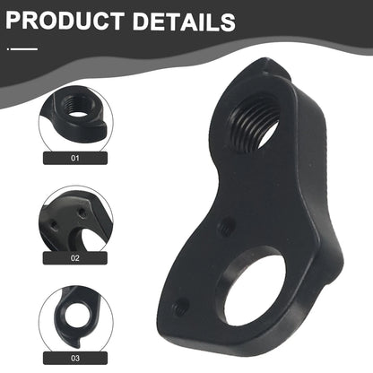 Aluminum Alloy Tail Hook for Bike Accessories (2010–2023)