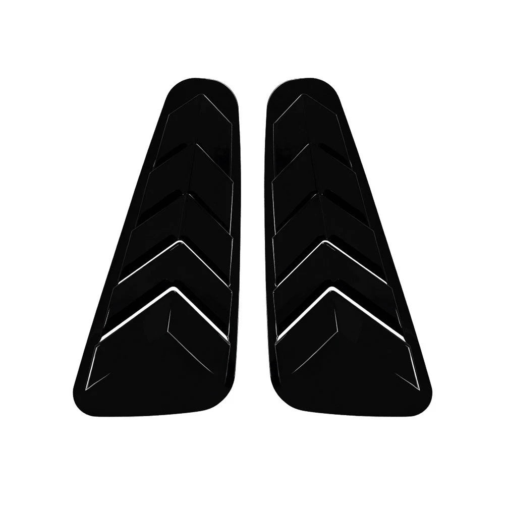 Set of 2 Rear Window Blinds Stickers for Ford Mustang MK5 (2005–2014)