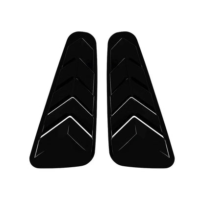 Set of 2 Rear Window Blinds Stickers for Ford Mustang MK5 (2005–2014)