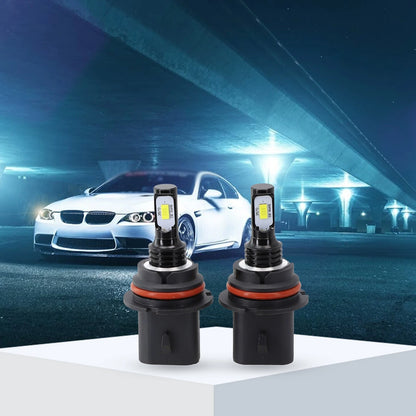 2X LED Car Headlights for Low Beam (50000hrs, 6000K)