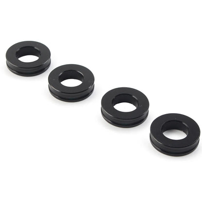 4X Front Brake Caliper Spacer Kit for Ducati Panigale V4/R/S (2018–2021) Black