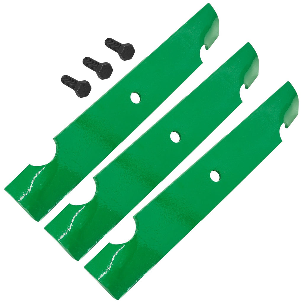 Deck Blade and Bolt Kit 48 Inch for Simplicity ZT3500 (2000–2020)