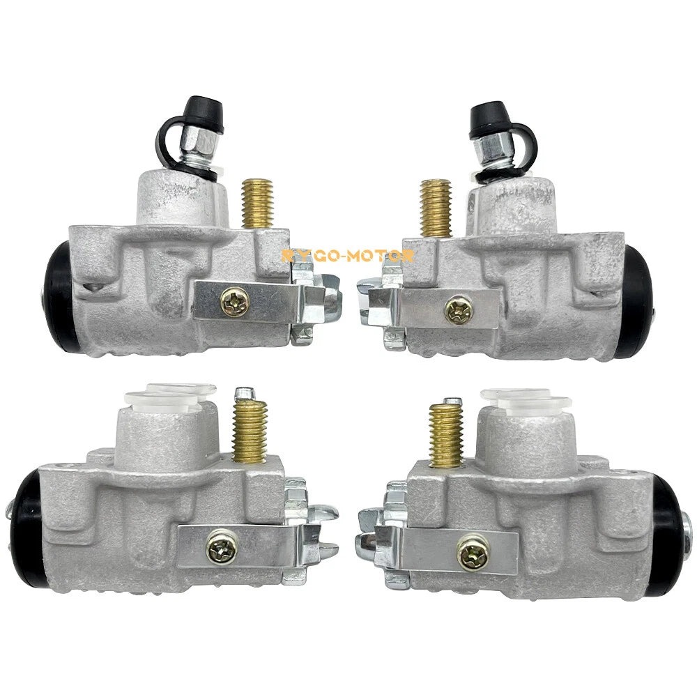 Set of 4 Front Brake Wheel Cylinders for Honda TRX400FW Foreman 400 (1995–1998)