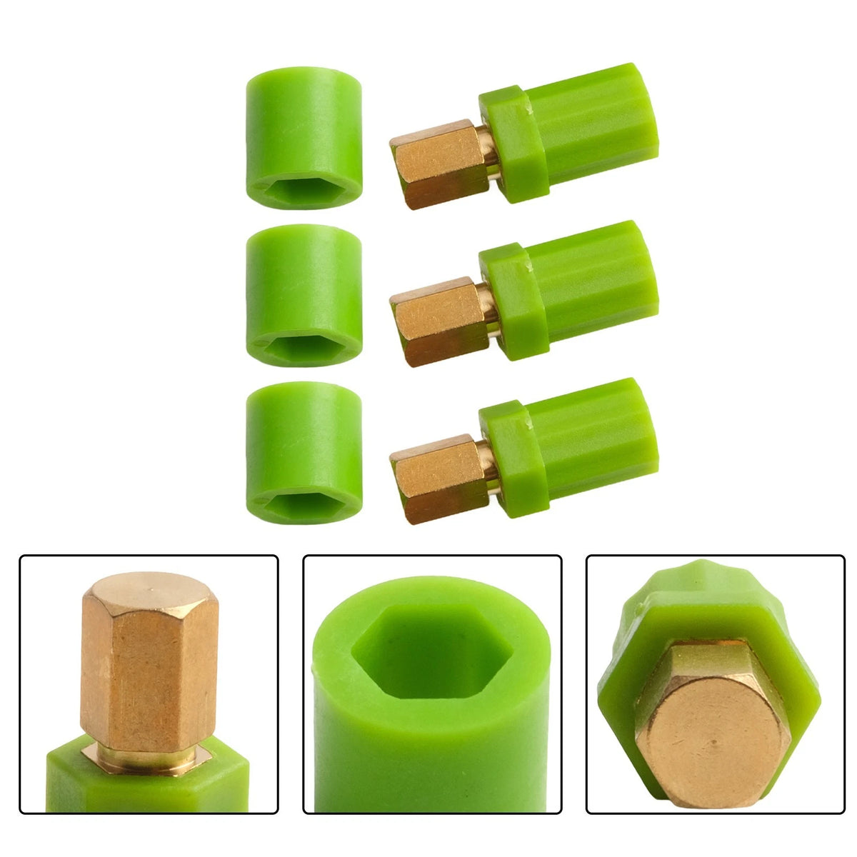 Shear Shaft Coupler for North America Support