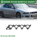 Engine Intake Manifold Gasket Replacement for Mitsubishi Galant (1992–1996)