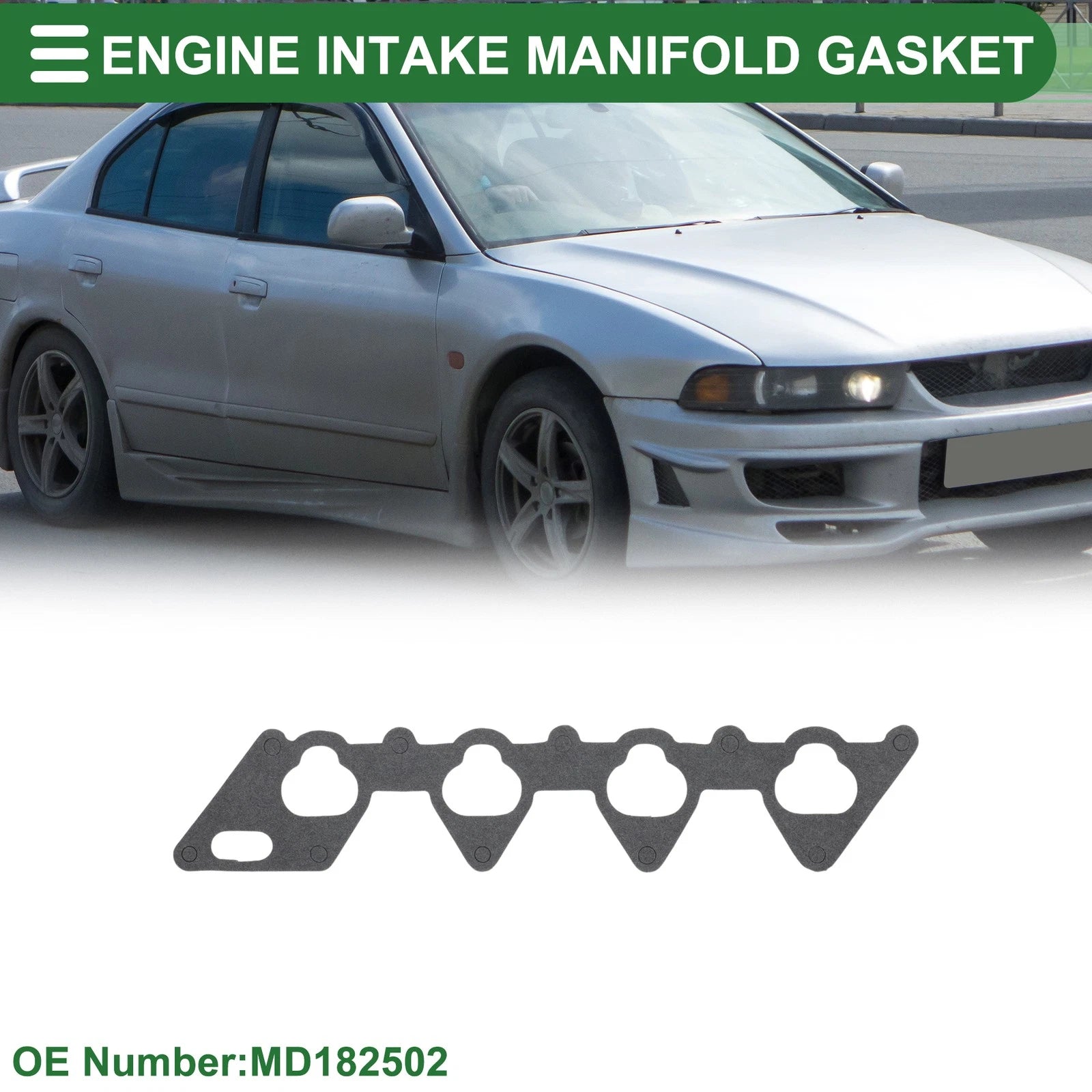 Engine Intake Manifold Gasket Replacement for Mitsubishi Galant (1992–1996)