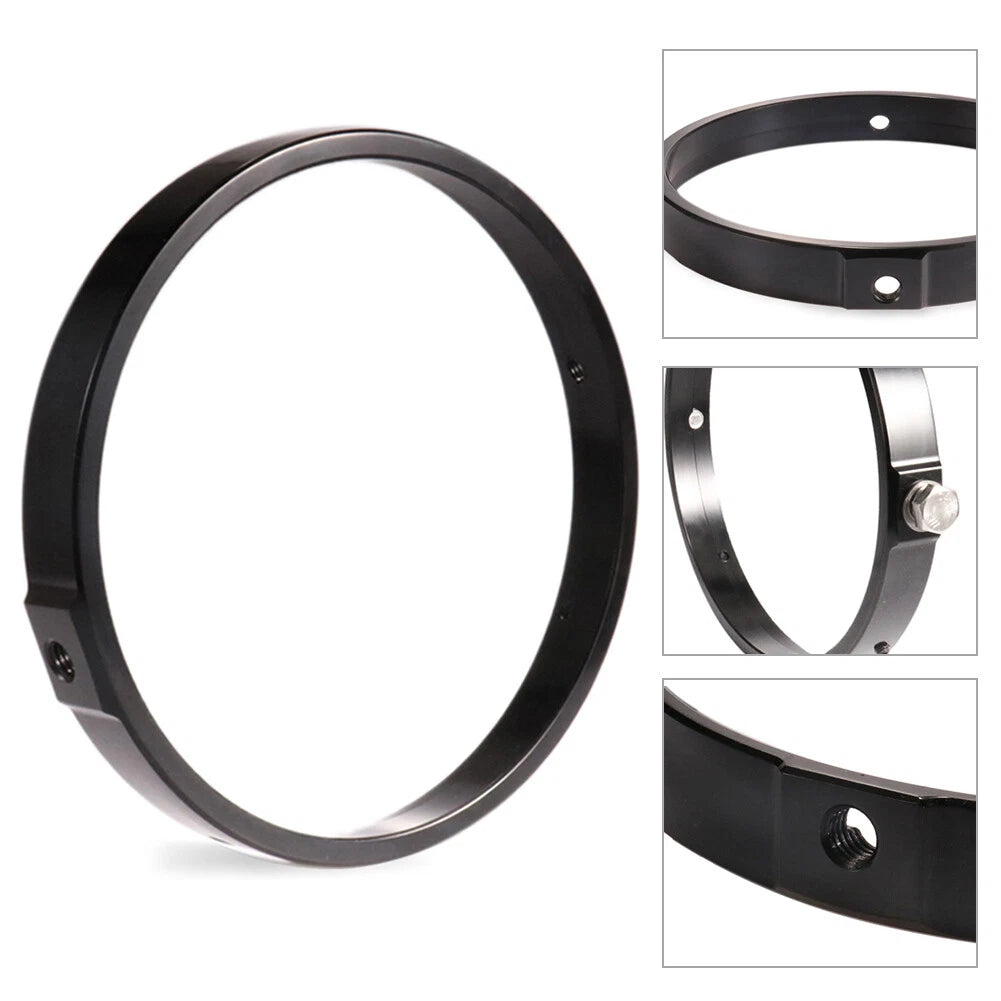 7inch Headlight Visor Trim Ring Bracket for Harley