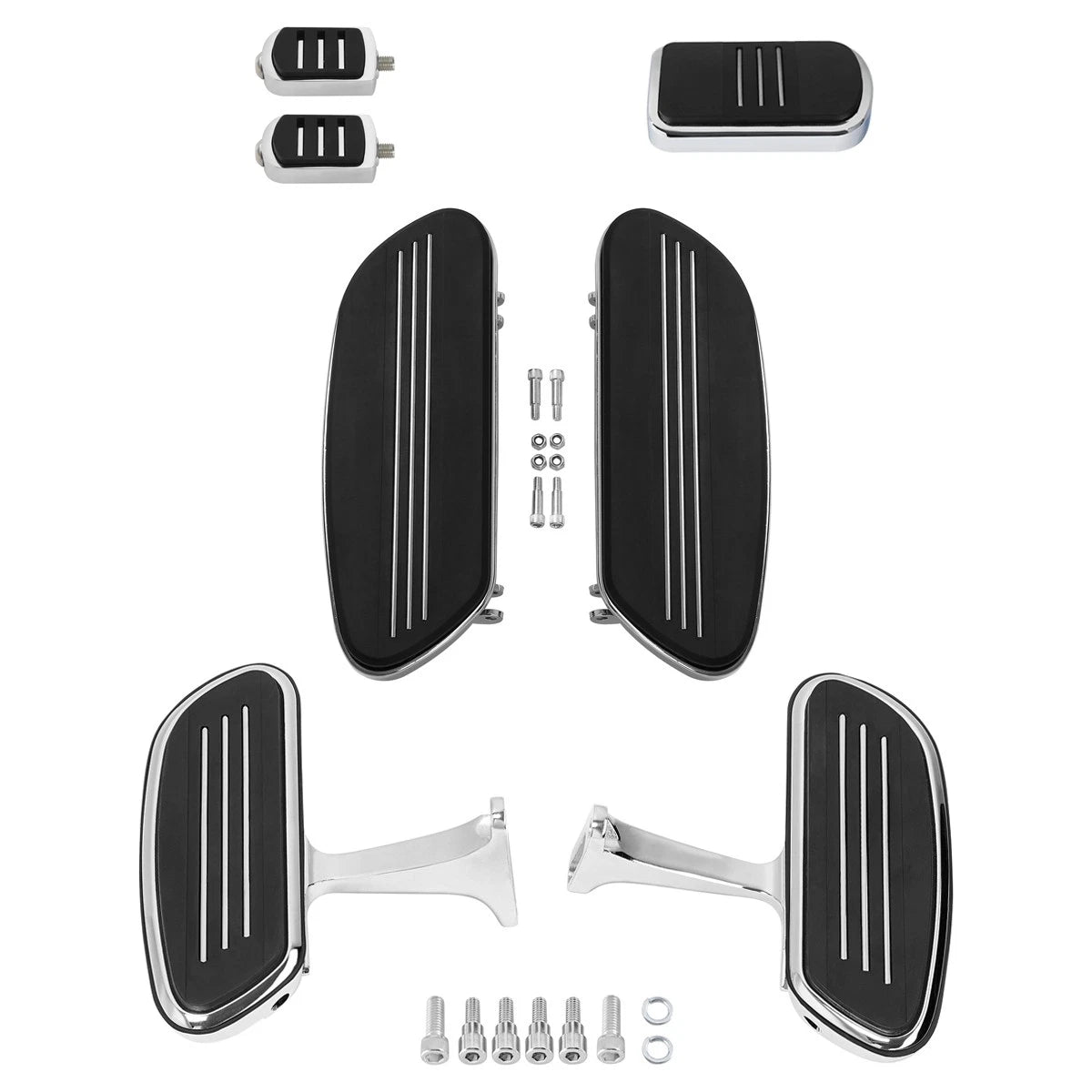 Footboards Brake Shifter Pegs for Harley Road Glide (1993–2025)