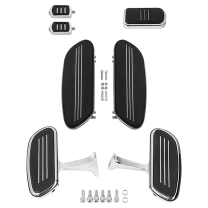 Footboards Brake Shifter Pegs for Harley Road Glide (1993–2025)