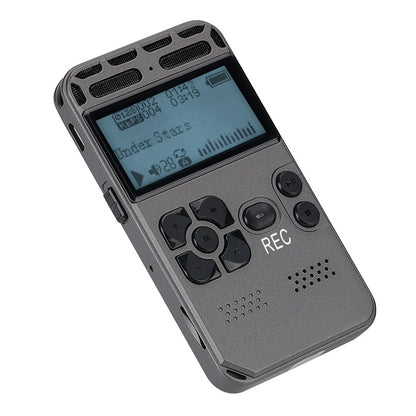 Rechargeable Li-ion Battery Sound Voice Recorder MP3 Player with LCD Screen
