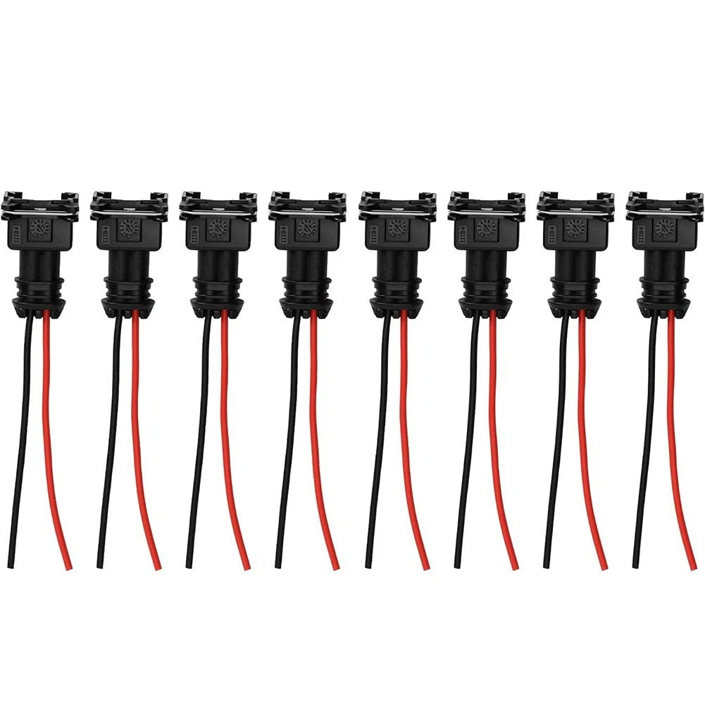 8X Fuel Injector Connector for Bosch EV1 RC Models