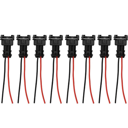 8X Fuel Injector Connector for Bosch EV1 RC Models