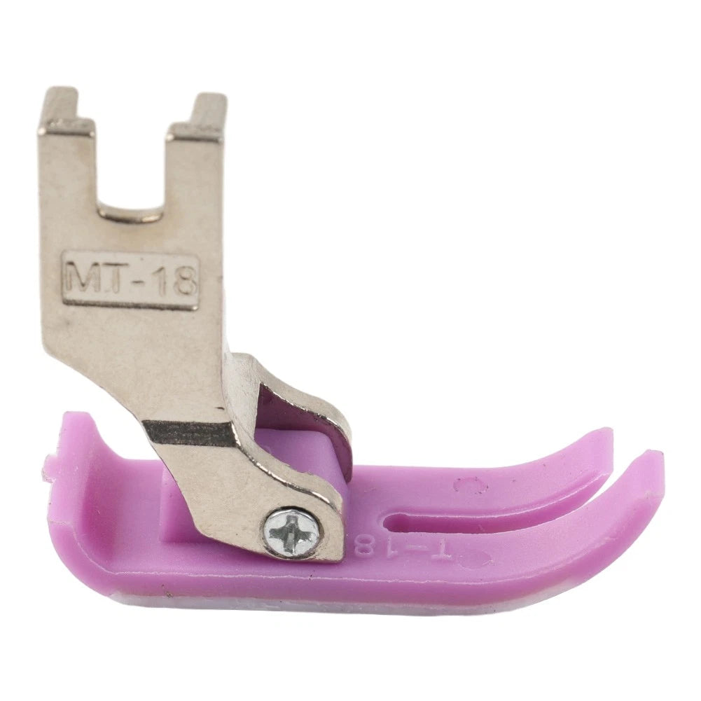 MT-18 Standard Extra Thin Presser Foot for Industrial Sewing Machine (X1)