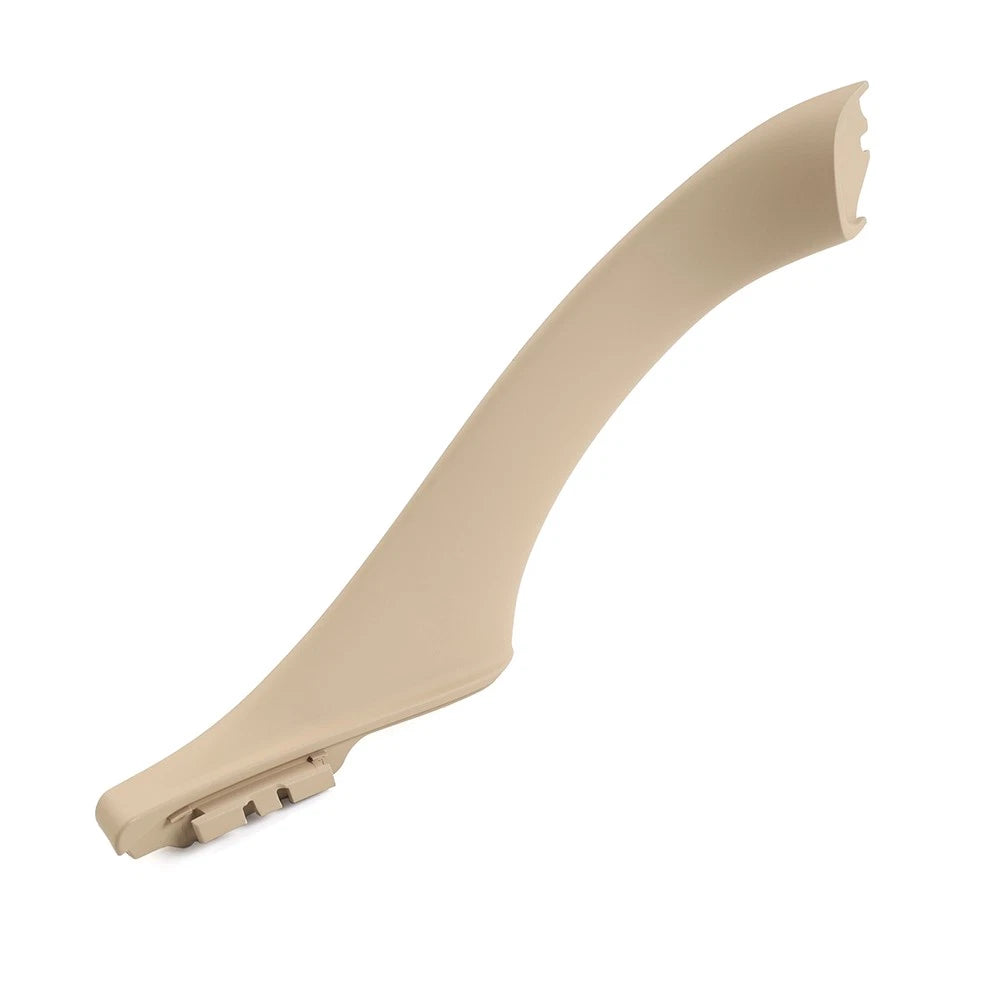 Right Inner Door Handle Pull Trim Panel for BMW 5 Series F10 F11 (2010–2017) Beige