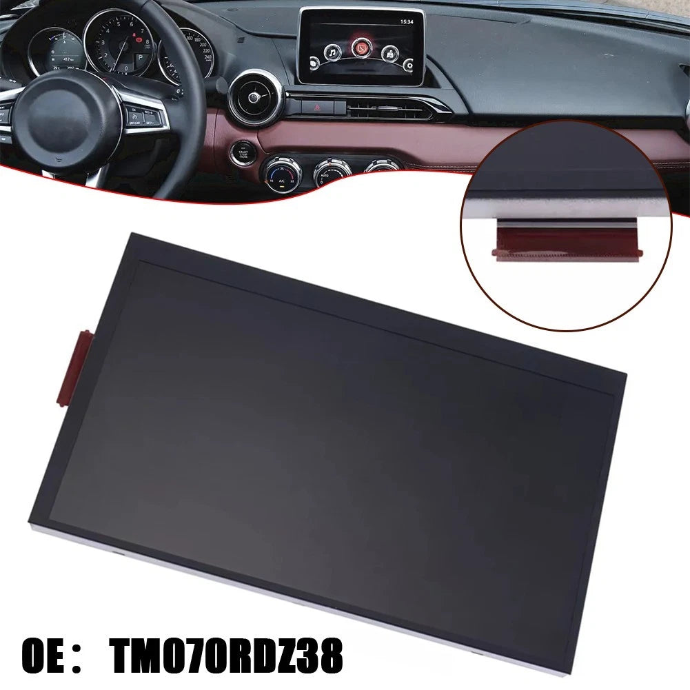 7 Inch LCD Display for Mazda3, CX3, MX5 (2010–2023) Quick Installation