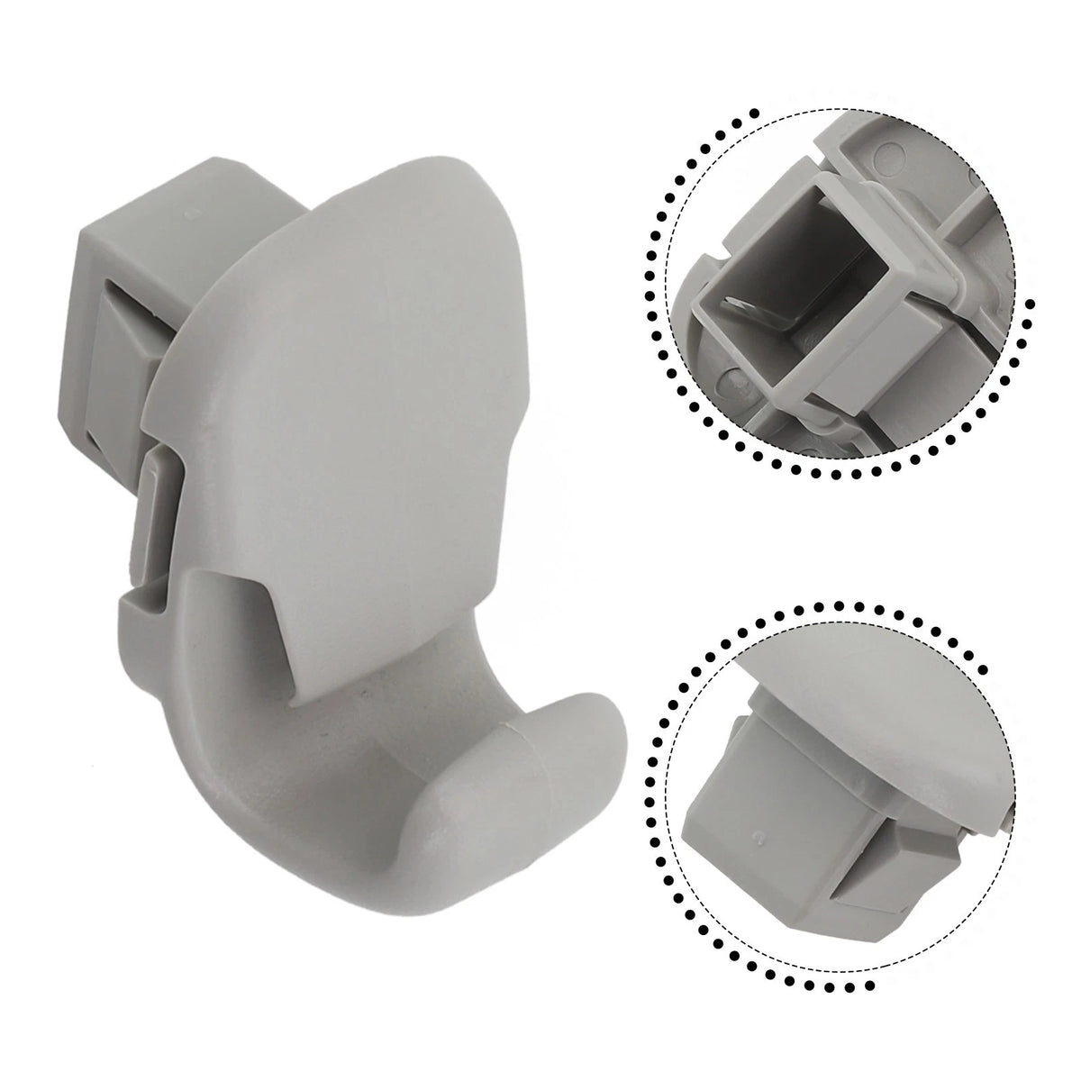 Sunvisor Clip Bracket for Mazda 3 6 CX-5 (2004–2023)