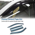 Car Window Deflectors Side Window Vent Visors 1 Set for Honda CR-V (2023–2024)