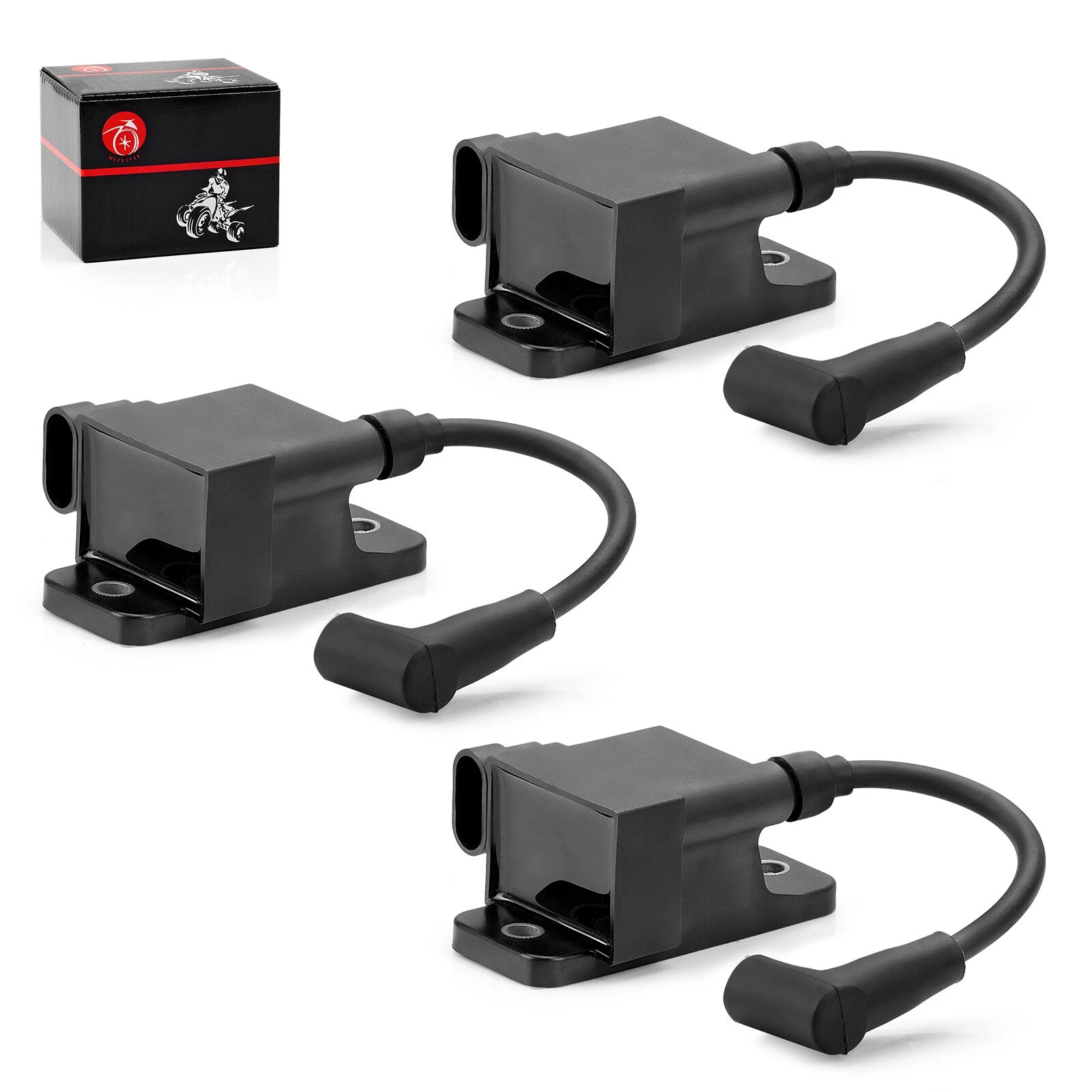 3X CDM Ignition Coil 114-7509 for Mercury Force 40 50 75 90 120 HP (1996–1999)