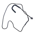 Coolant Reservoir Hose for Vehicle Cooling System (Plastic)