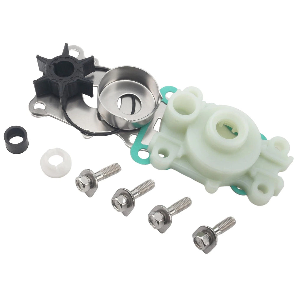 Water Pump Impeller Kit with Housing for Yamaha 25/30/40HP (1990–2023) 66T-W0078