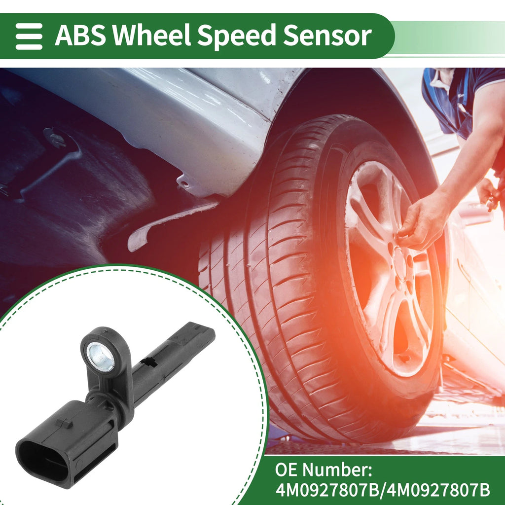 ABS Wheel Speed Sensor Front Left Replacement for Audi A4 (2017–2024)