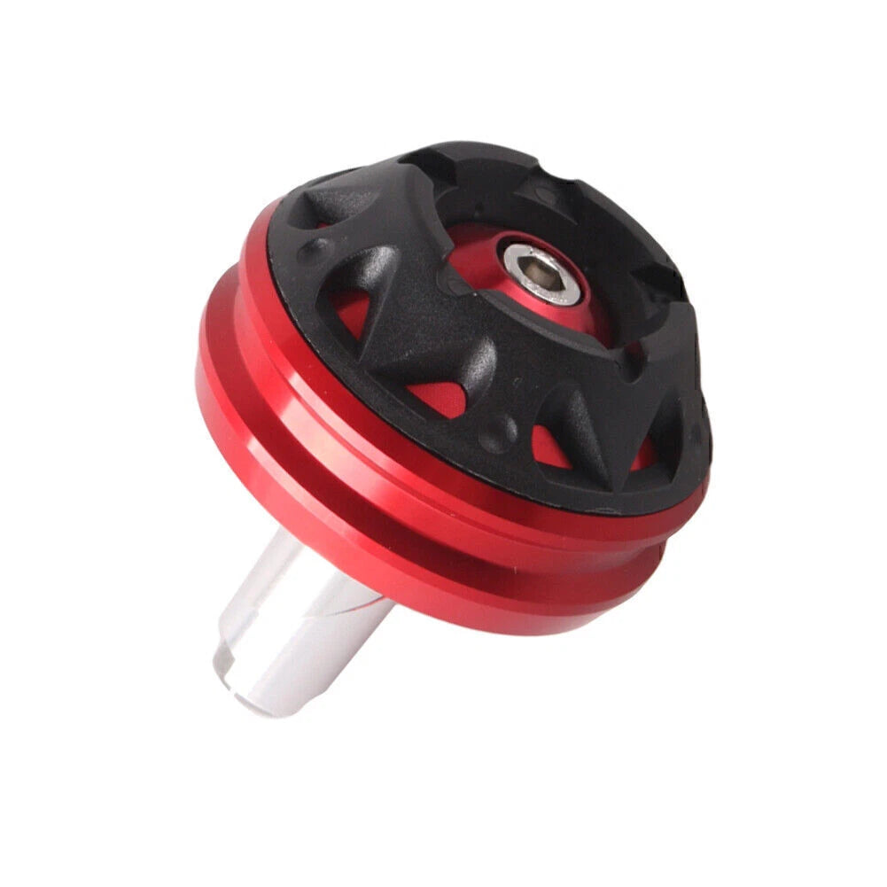 Rear Fork Wheel Frame Slider Protector Cap for BMW R1200GS (2013–2017) Aluminum Red