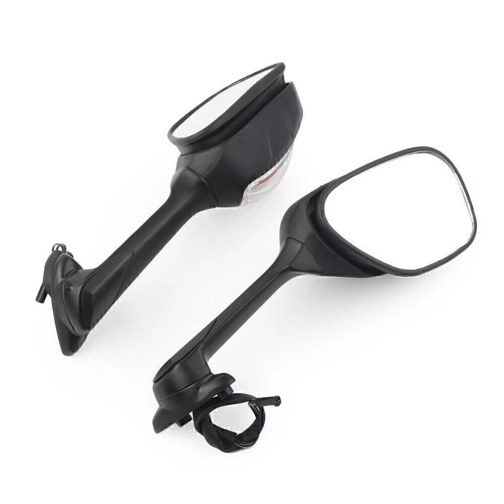 Rearview Mirrors with Turn Signals for Suzuki GSXR1000 (2006–2015)