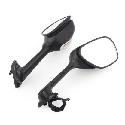 Rearview Mirrors with Turn Signals for Suzuki GSXR1000 (2006–2015)