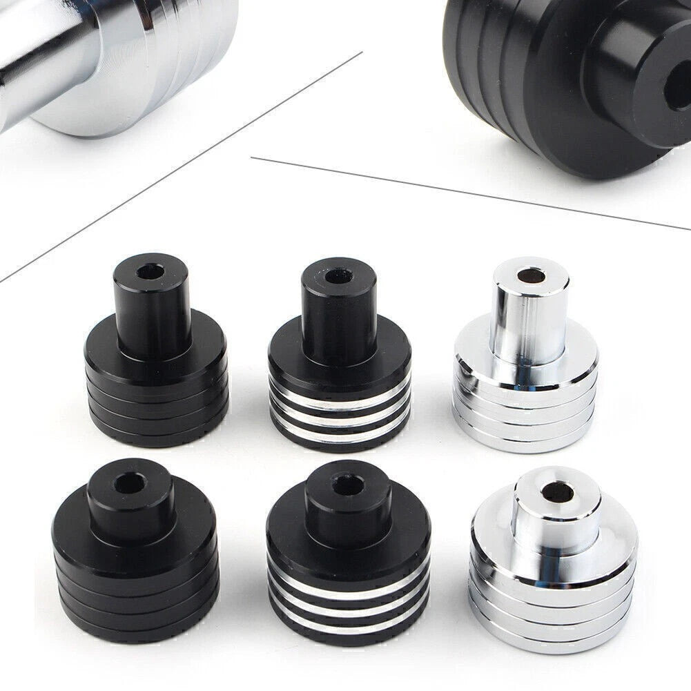 Black CNC Handle Bar End Plug for Honda Rebel 500 CMX500 300 CMX300 (2017–2019)
