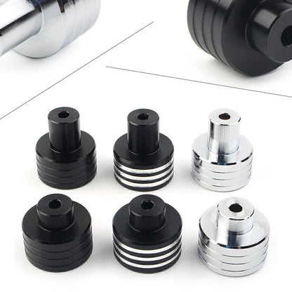 Black CNC Handle Bar End Plug for Honda Rebel 500 CMX500 300 CMX300 (2017–2019)