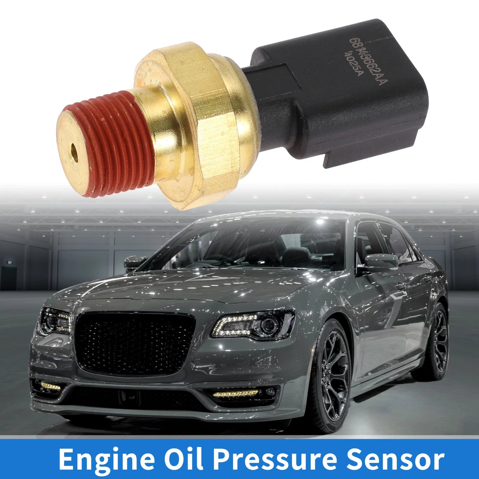 Engine Oil Pressure Sensor Replacement for Chrysler 200 and Dodge Dart (2011–2016)