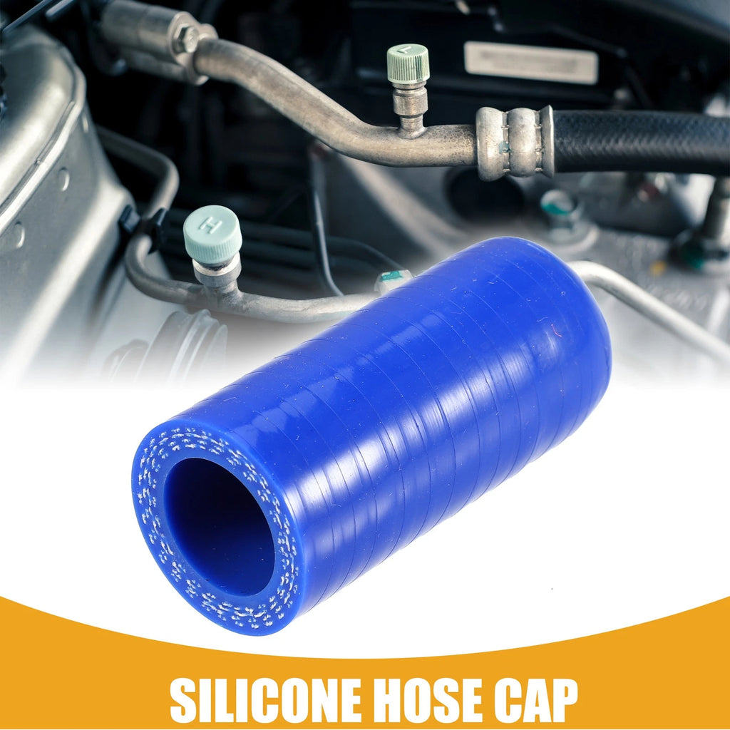 Universal Silicone Coolant Cap Intake Vacuum Hose End Plug 18mm (0.71")
