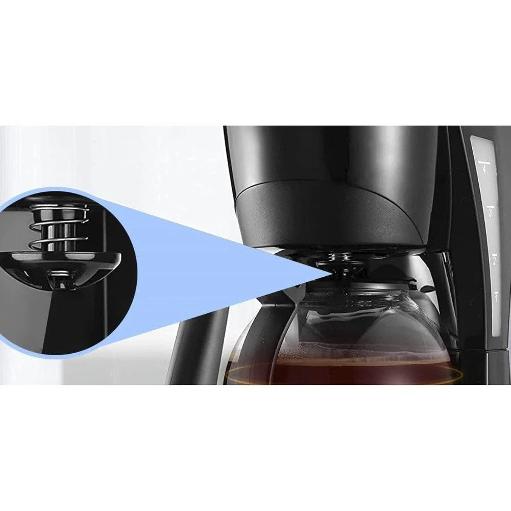 Spring Loaded Stopper Kit for Coffee Makers (Fits Most 4 to 12 Cup)