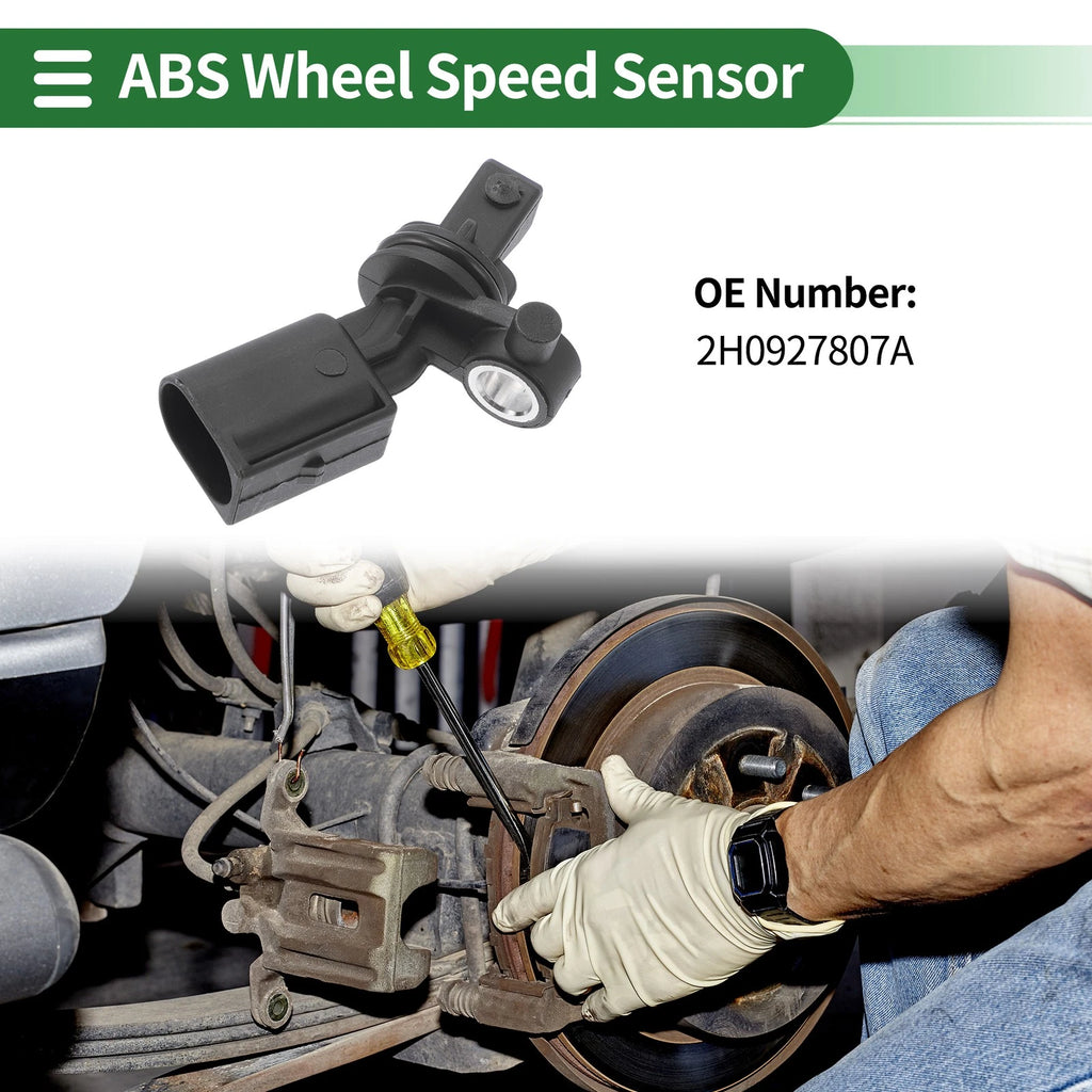 ABS Wheel Speed Sensor Replacement for Volkswagen Amarok (2010–2021) Left Rear