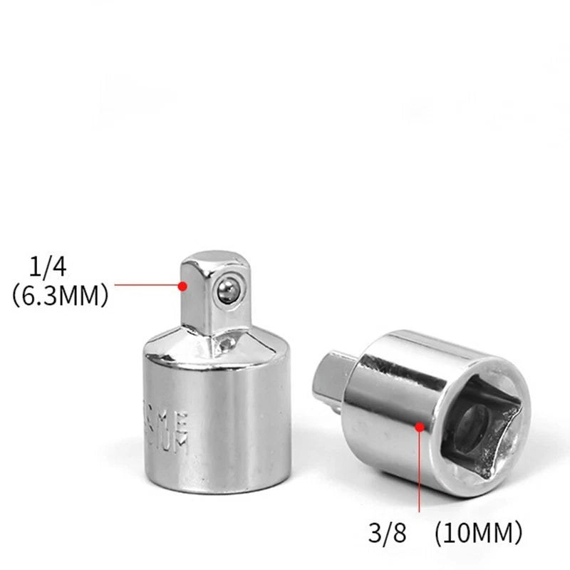 Socket Adapter Reducer for 1/2" Drive (45# Steel)