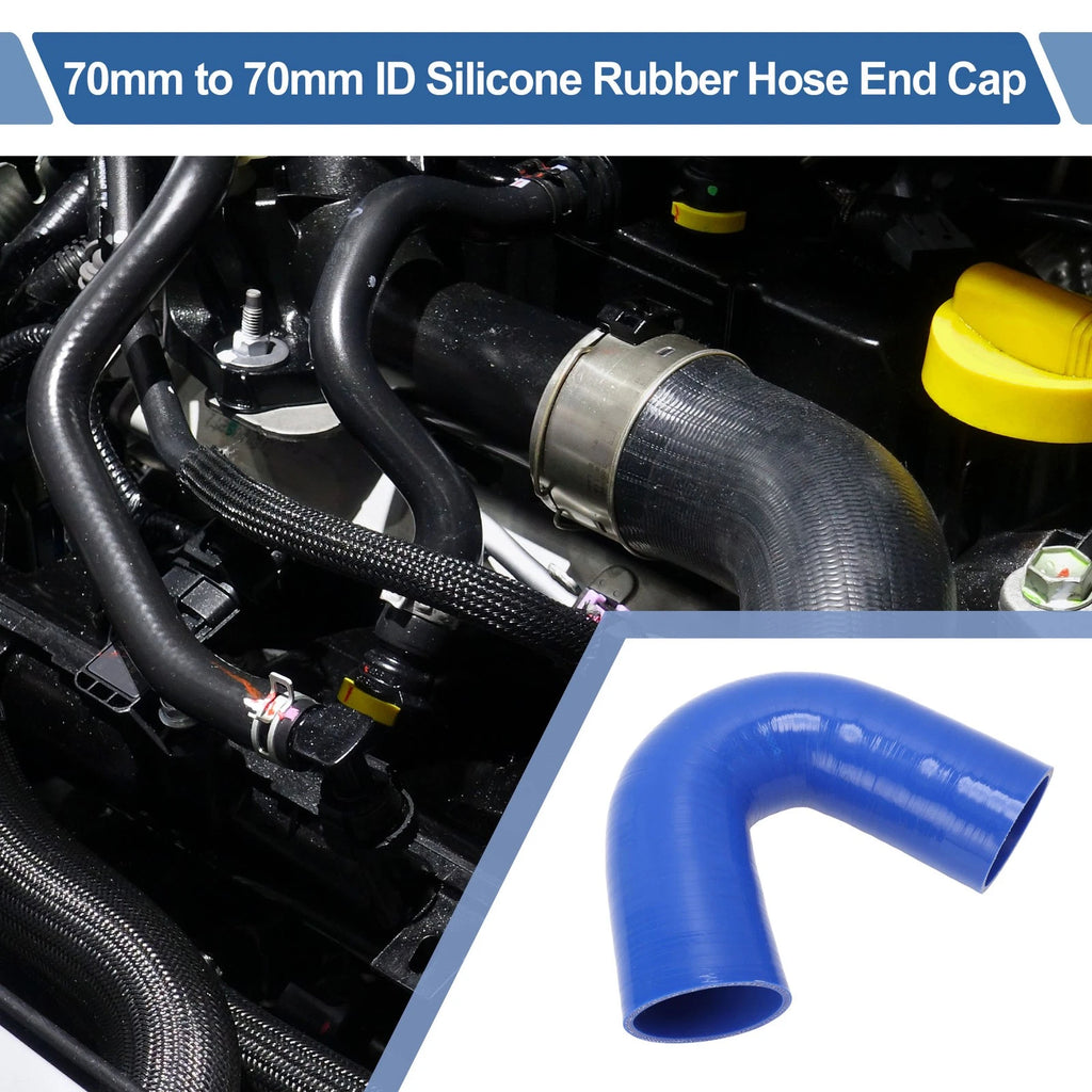 70mm Silicone Elbow for Intercooler Heater (135 Degree, 4 Layers)