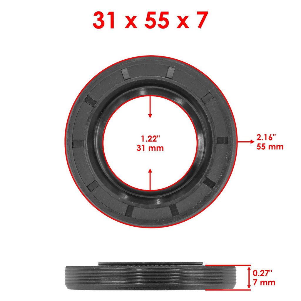 Rear Differential Seal Replacement for Can Am Commander 800R EFI 2018-2020