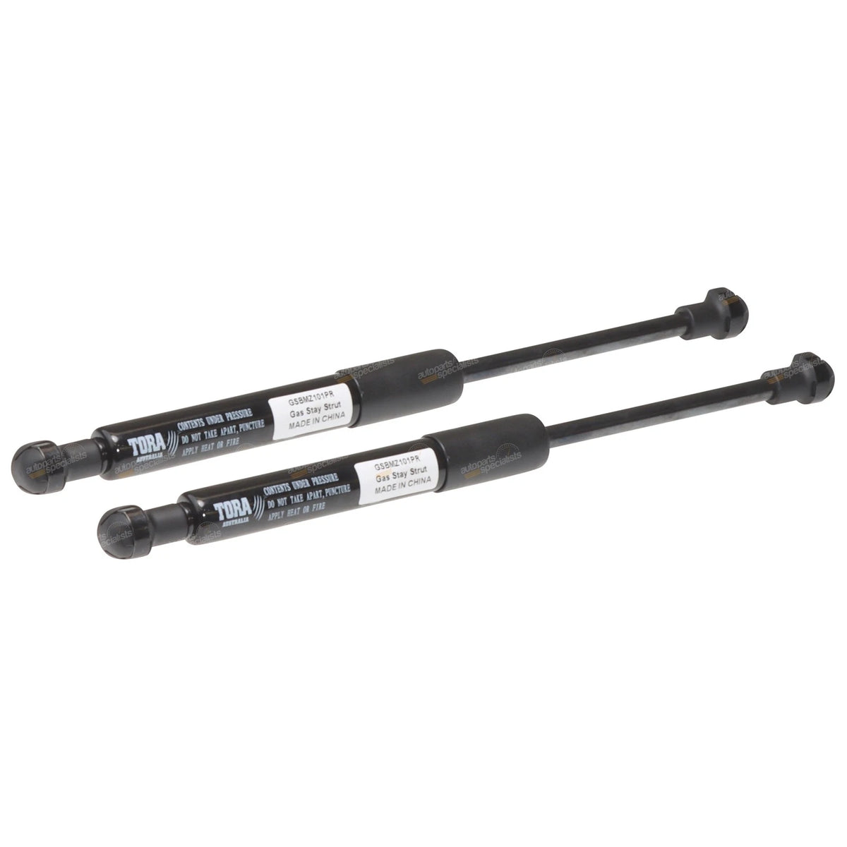 Boot Gas Stay Strut Pair for Mazda 6 GG (2002–2008) Sedan