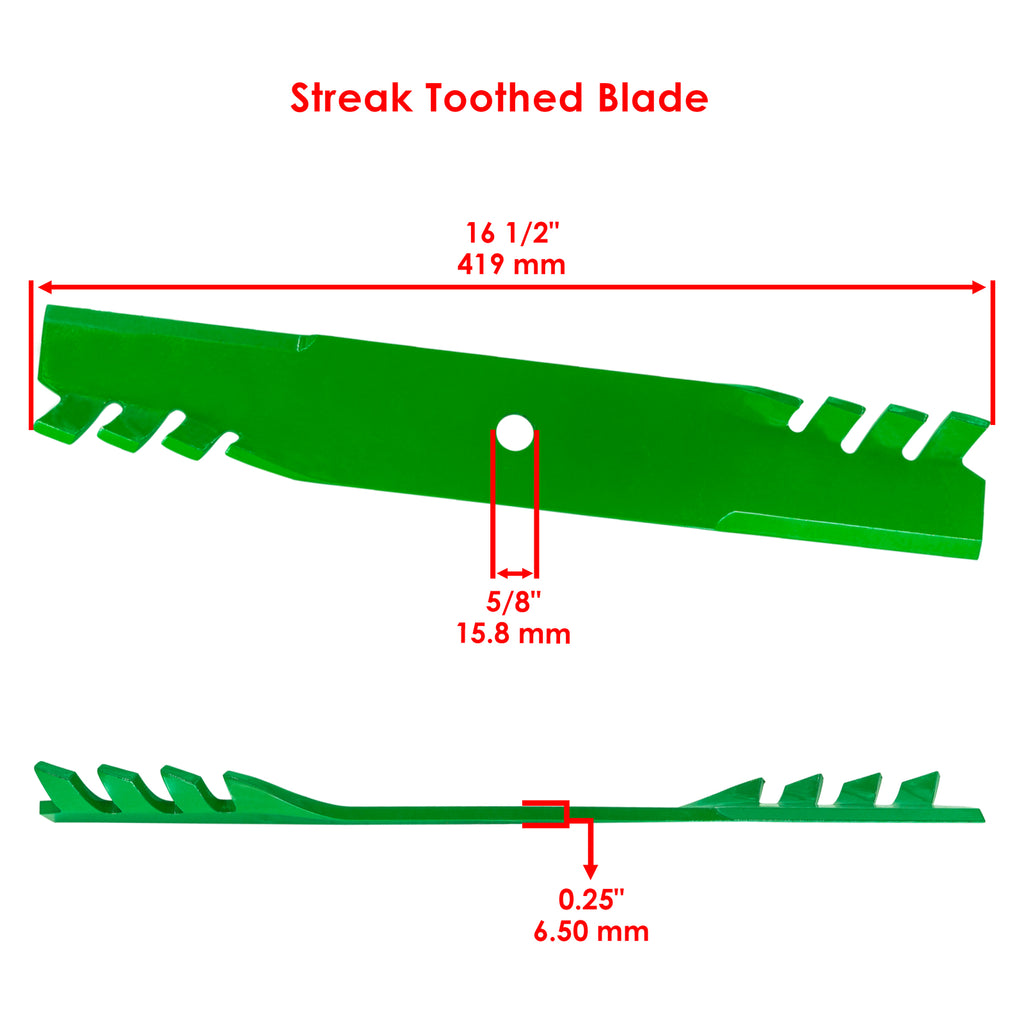 48 Inch Deck Blade with Bolt for Toro (2000–2022)
