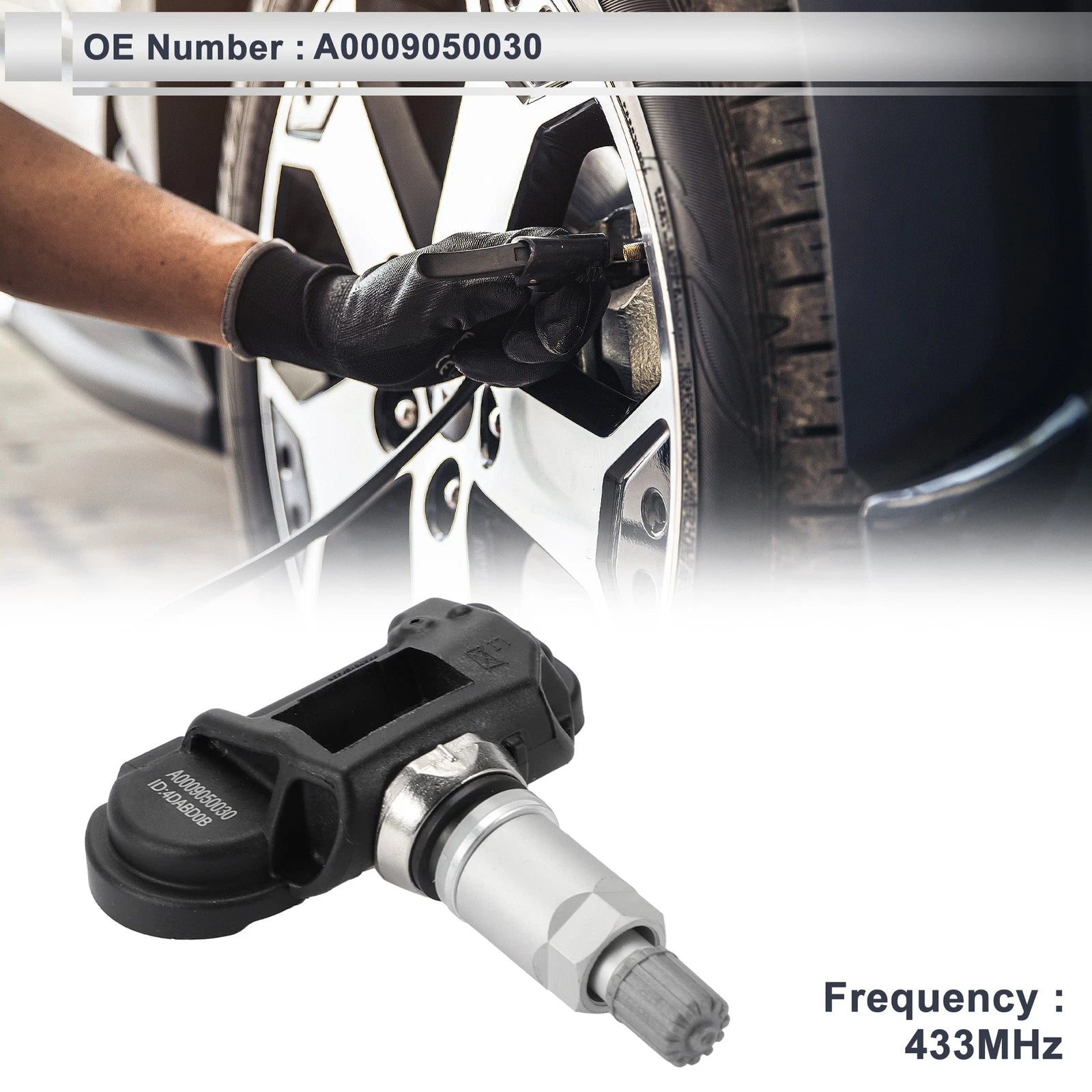 Tire Pressure Sensor Replacement for Mercedes-Benz C350 (2007–2015) 433MHz